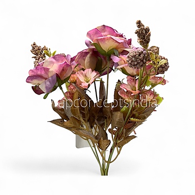 Rustic Charm Rose Bunch