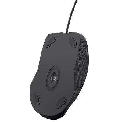 Portronics Toad 101 Wired Optical Mouse with 1200 DPI, Plug & Play, Hi-Optical Tracking, 1.25M Cable Length, 30 Million Click Life(Black) Portronics Toad 101 Wired Optical Mouse with 1200 DPI, Plug & Play, Hi-Optical Tracking, 1.25M Cable Length, 30 Million Click Life(Black)