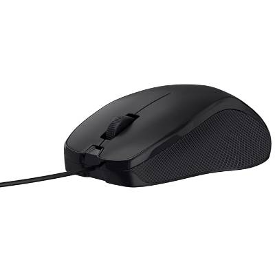 Portronics Toad 101 Wired Optical Mouse with 1200 DPI, Plug & Play, Hi-Optical Tracking, 1.25M Cable Length, 30 Million Click Life(Black) Portronics Toad 101 Wired Optical Mouse with 1200 DPI, Plug & Play, Hi-Optical Tracking, 1.25M Cable Length, 30 Million Click Life(Black)