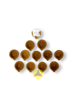 Panjakavya vilakku | பஞ்சகவ்ய விளக்கு 12 PCS Panjakavya vilakku | பஞ்சகவ்ய விளக்கு 12 PCS