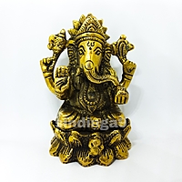 Vinayagar brass statue Vinayagar brass statue