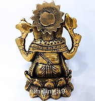 Vinayagar brass statue Vinayagar brass statue
