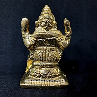 Vinayagar brass statue Vinayagar brass statue