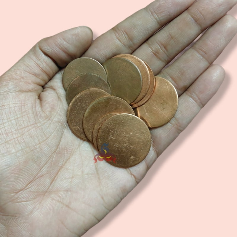 Copper coins 11 nos Copper coins 11 nos