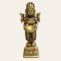 Paavai vilakku - Brass Paavai vilakku - Brass