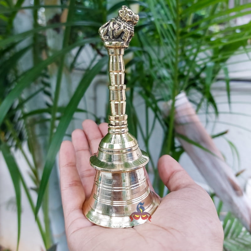 Puja bell - Brass Puja bell - Brass
