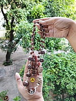 Rudraksha maalai 5 face