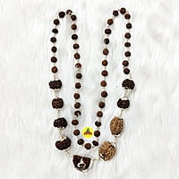 Rudraksha maalai 5 face