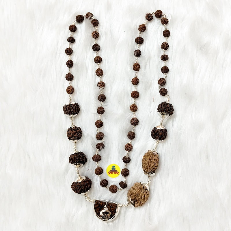 Rudraksha maalai 5 face