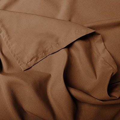 Pillow Cover Framed Glace Cotton 300 TC - Plain - Brown Pillow Cover Framed Glace Cotton 300 TC - Plain - Brown
