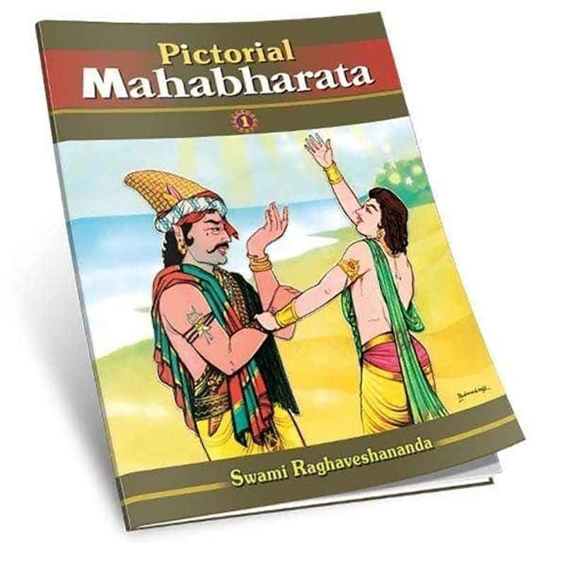 Pictorial Mahabharata Volume - 01 Pictorial Mahabharata Volume - 01