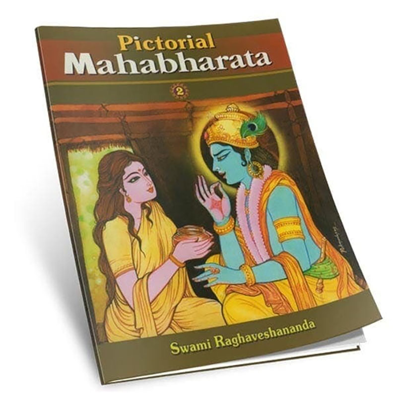 Pictorial Mahabharata Volume - 02