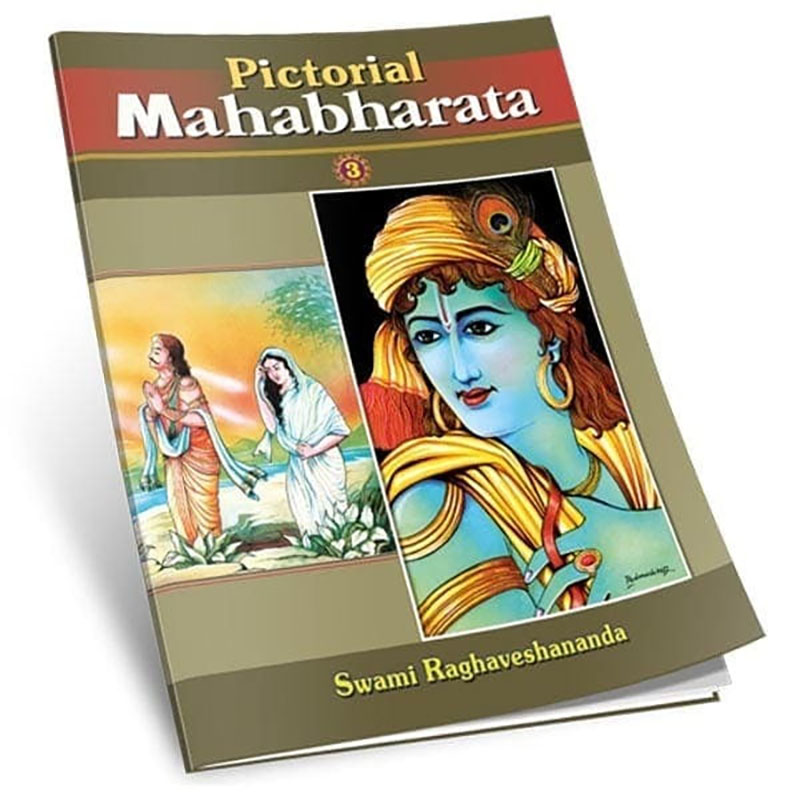 Pictorial Mahabharata Volume - 03