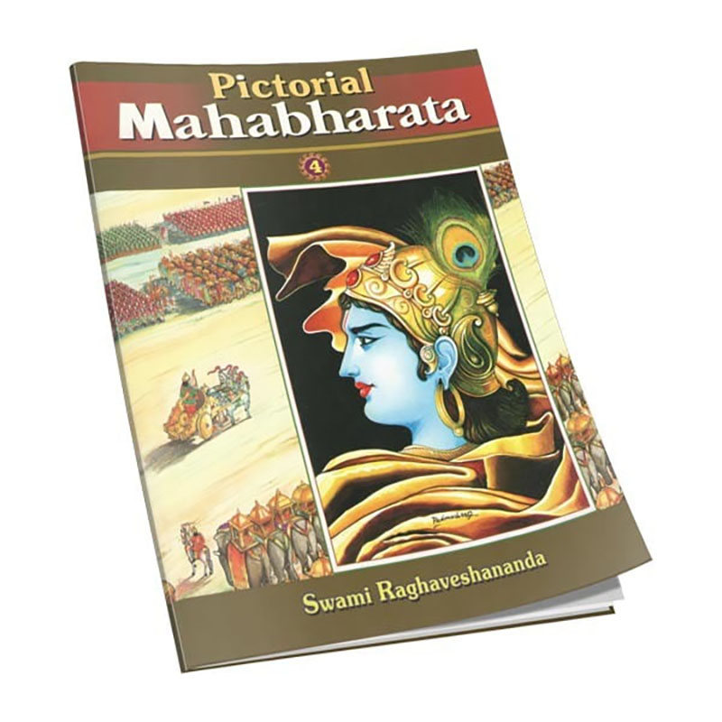 Pictorial Mahabharata Volume - 04