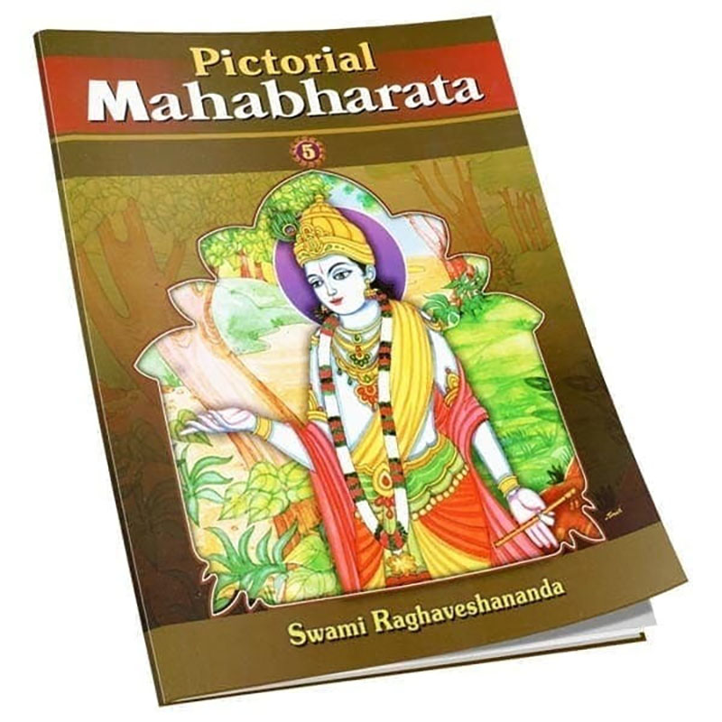 Pictorial Mahabharata Volume - 05
