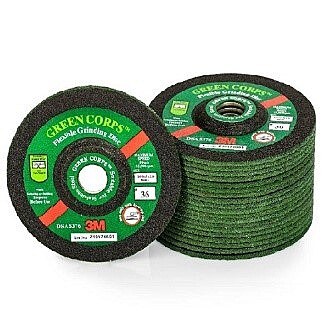 3M 4inch Green Corps 3M 4inch Green Corps