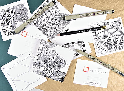 SAKURA ZENTANGLE SET SAKURA ZENTANGLE SET