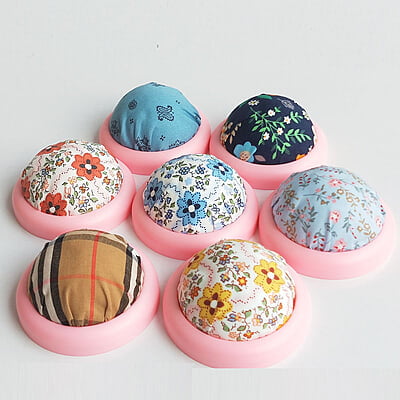 Pin Cushion Baby Pink Color Base Pin Cushion Baby Pink Color Base
