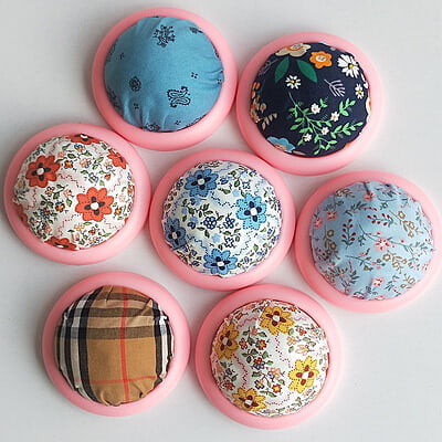 Pin Cushion Baby Pink Color Base Pin Cushion Baby Pink Color Base