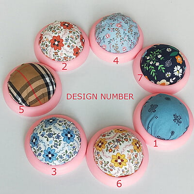 Pin Cushion Baby Pink Color Base