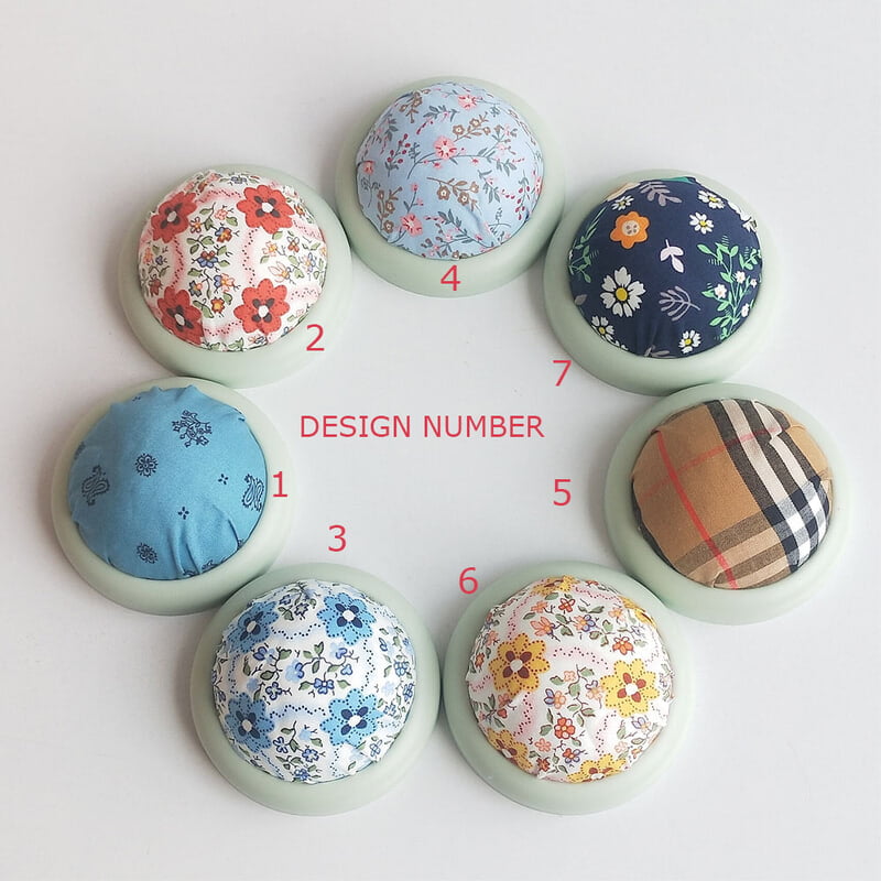 Pin Cushion Pista Color Base