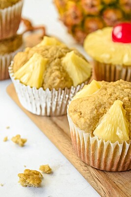 Pineapple muffins