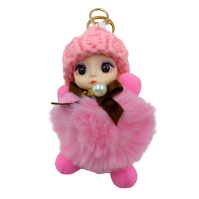 Pink Baby Doll Gifting Key Chains Pink Baby Doll Gifting Key Chains