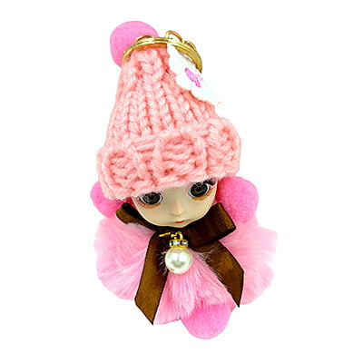 Pink Baby Doll Gifting Key Chains Pink Baby Doll Gifting Key Chains