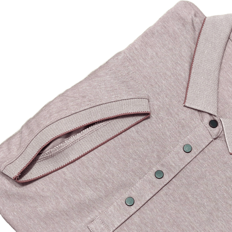Pink Self Design Tshirt