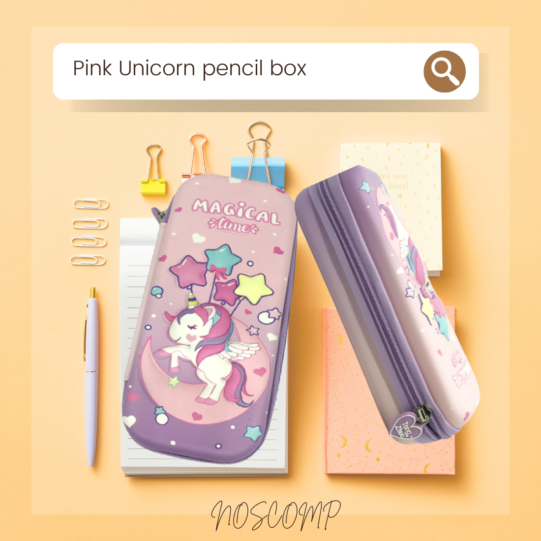 Nature Art EVA Pencil Box Multipurpose Organizer Nature Art EVA Pencil Box Multipurpose Organizer