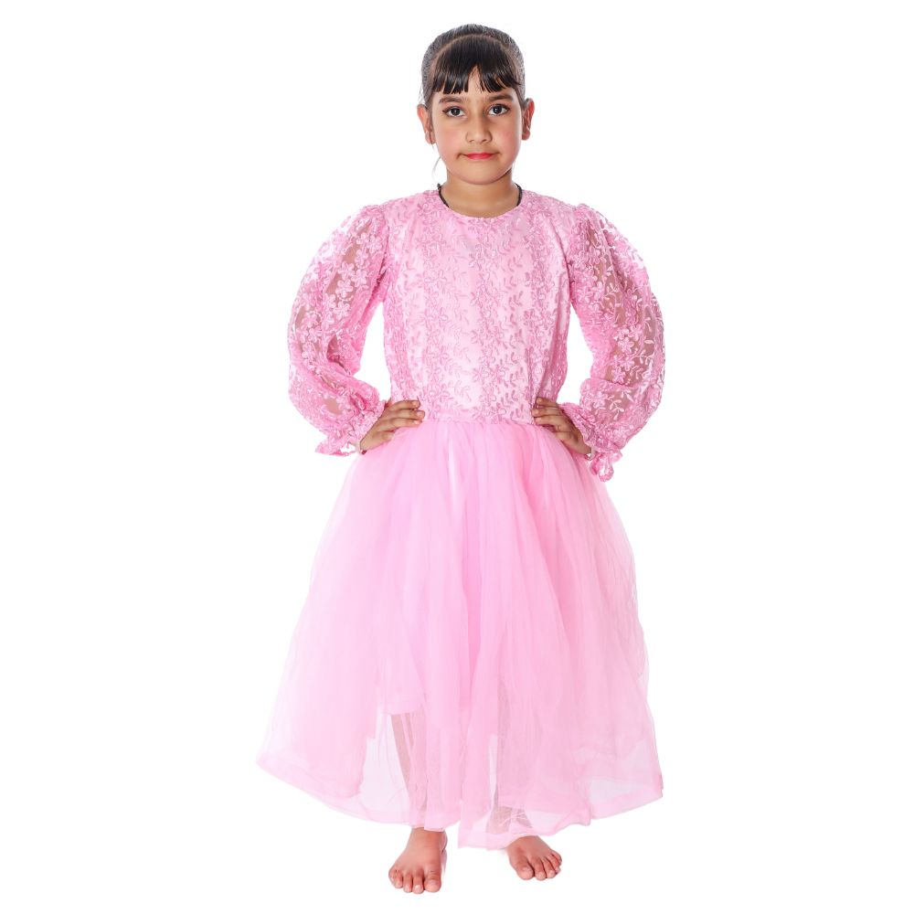 Western Dance Frock Pink Western Dance Frock Pink