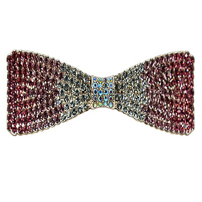 French Barrette Party Wear - Bow French Barrette Party Wear - Bow