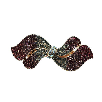 French Barrette Party Wear - Wave French Barrette Party Wear - Wave