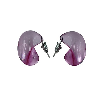Half Moon Earrings Half Moon Earrings