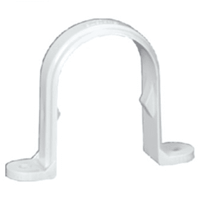 Pipe Clip Plastic, 32mm, 1-1/4(Inch), Supreme Aqua Gold uPVC High Pressure Plumbing System