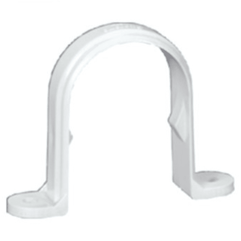 Pipe Clip Plastic, 15mm, 1/2(Inch), Supreme Aqua Gold uPVC High Pressure Plumbing System