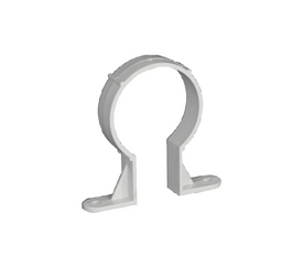 Pipe Clips , 110 mm, 4"(Inch), Supreme S.W.R Pipes & Fittings 