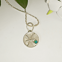 Pisces pendant