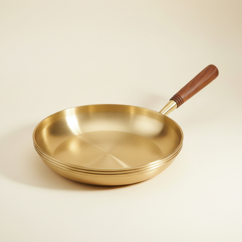 PITAL (BRASS) FRYPAN 8.2''