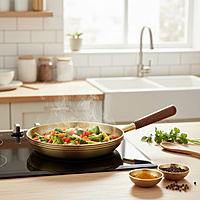 PITAL (BRASS) FRYPAN 8.2''