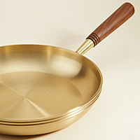 PITAL (BRASS) FRYPAN 8.2''