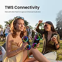 Portronics Pixel 3 20W,TWS Connectivity,TF Card & USB Drive, Type C Charging Port(Black) Portronics Pixel 3 20W,TWS Connectivity,TF Card & USB Drive, Type C Charging Port(Black)