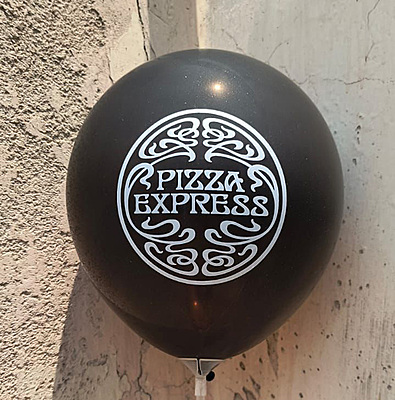 500 pcs Custom Printed Balloons with Logo Name  & Events Promotions