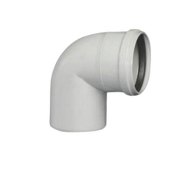 Plain Bend Pasted , 110 mm, 6"(Inch), Supreme S.W.R Pipes & Fittings 