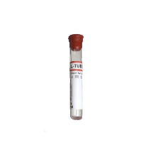 Levram Non Vacuum L Tube  Plain Serum (Single Cap)