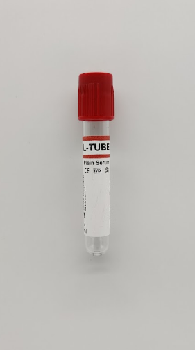 Levram Vacuum Blood Collection Tubes - Plain Serum Levram Vacuum Blood Collection Tubes - Plain Serum
