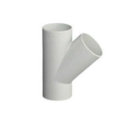 Plain Y, 110 mm, 4" Inch, 6 Kg, Agriculture PVC Fittings