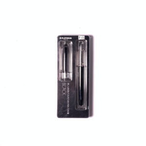 Platinum Plaisir Medium Nib Black Fountain pen Platinum Plaisir Medium Nib Black Fountain pen