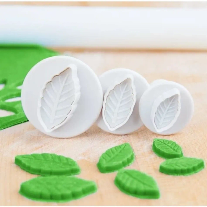 Plunger Leaf Cutter for Cake Plunger Leaf Cutter for Cake
