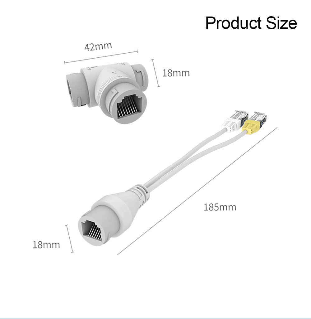 Ip Camera Wire Dc To Rj45 Poe Cable Heavy Ip Camera Wire Dc To Rj45 Poe Cable Heavy